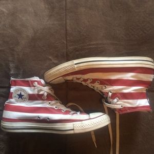 Converse High Top Stars and Stripes